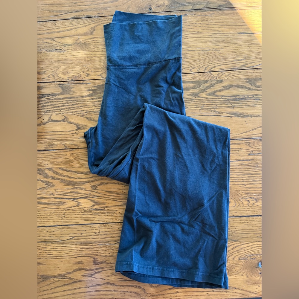 Aerie fold over flare yoga pant